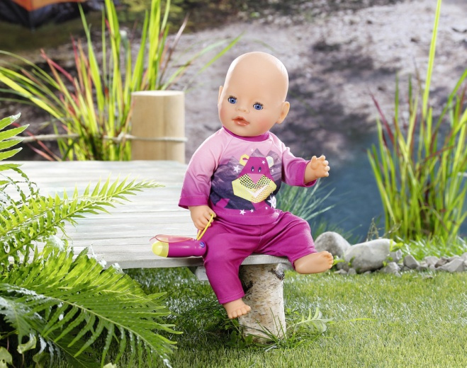 Baby Born - Pyžamo s baterkou