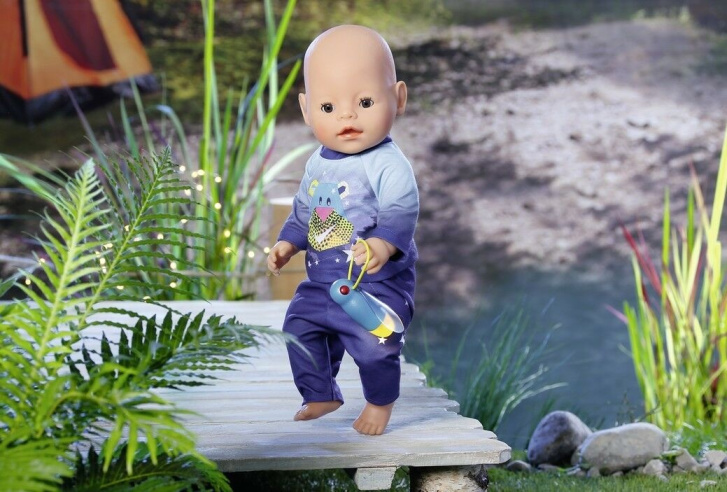 Baby Born - Pyžamo s baterkou