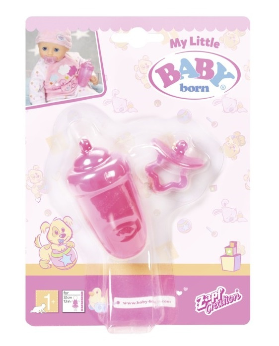 BABY Born - Lahvička a dudlík