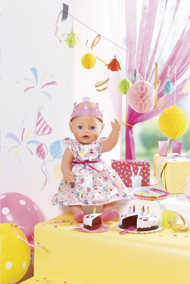 Baby Born - Narozeninová sada