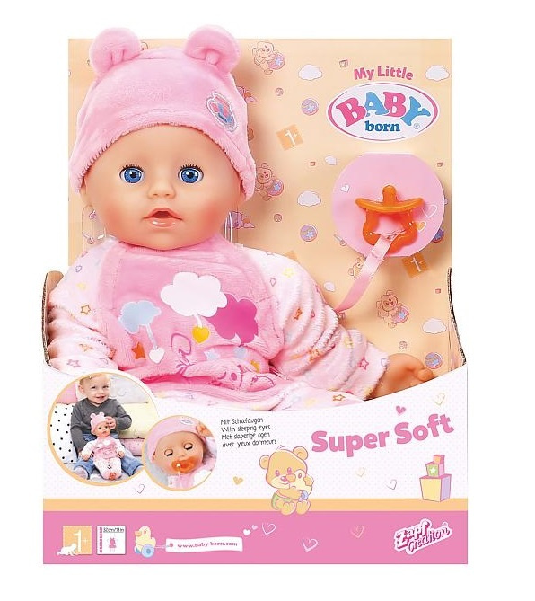 Baby Born - Panenka super soft