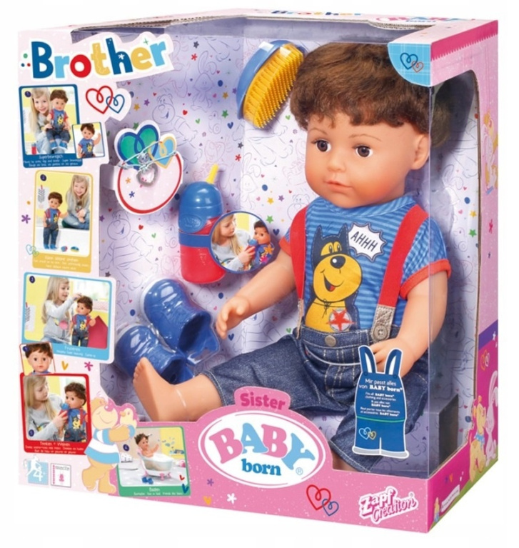 Baby Born - Panenka bratříček