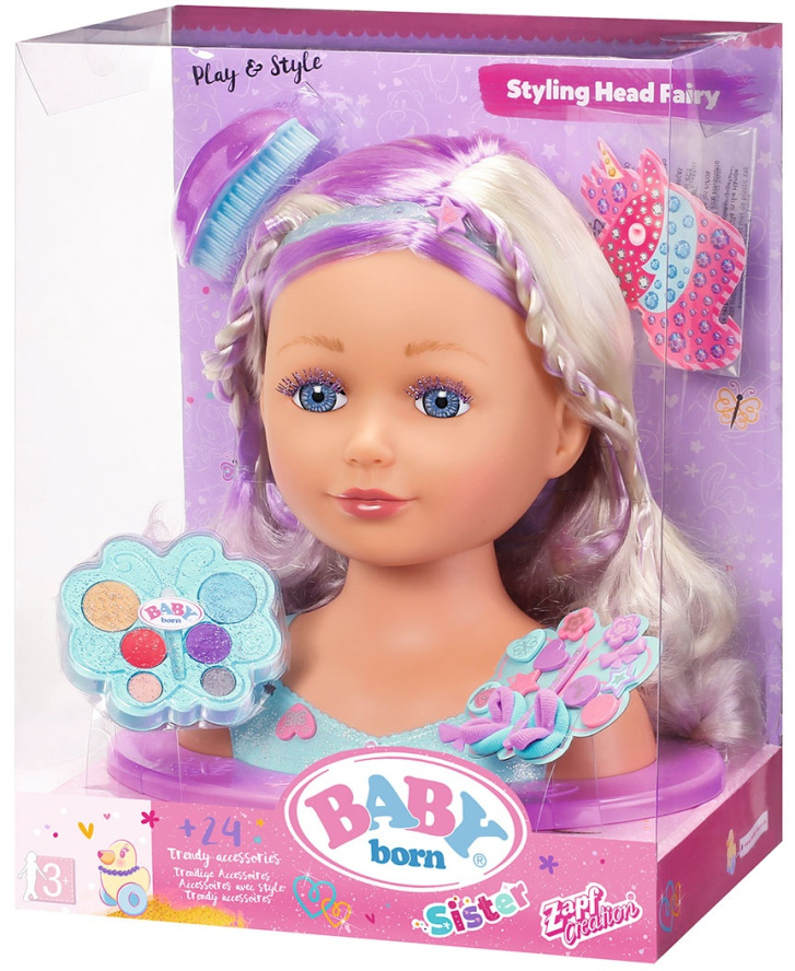 Baby Born - Česací hlava
