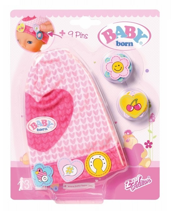 Baby Born čepice