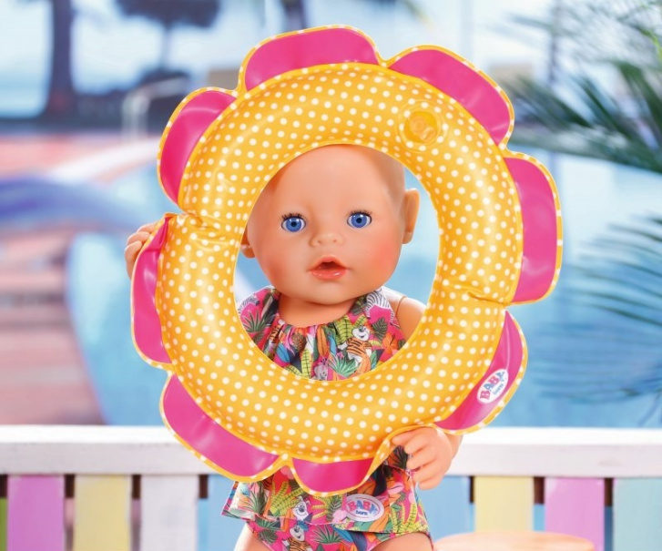 Baby born – Plavecká sada