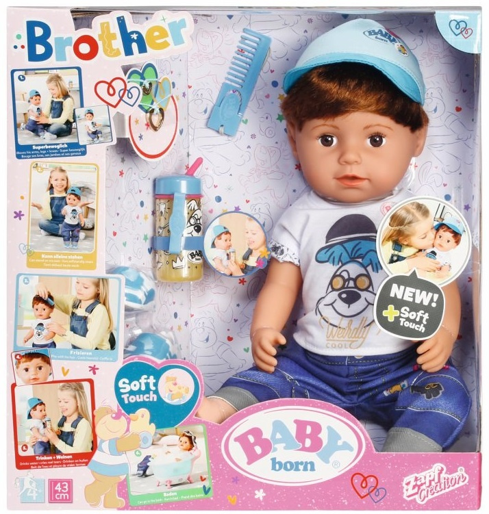 Baby Born - Starší bratříček Soft Touch