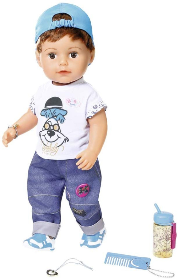 Baby Born - Starší bratříček Soft Touch