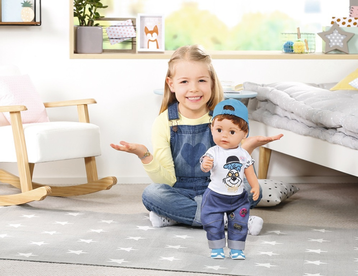 Baby Born - Starší bratříček Soft Touch