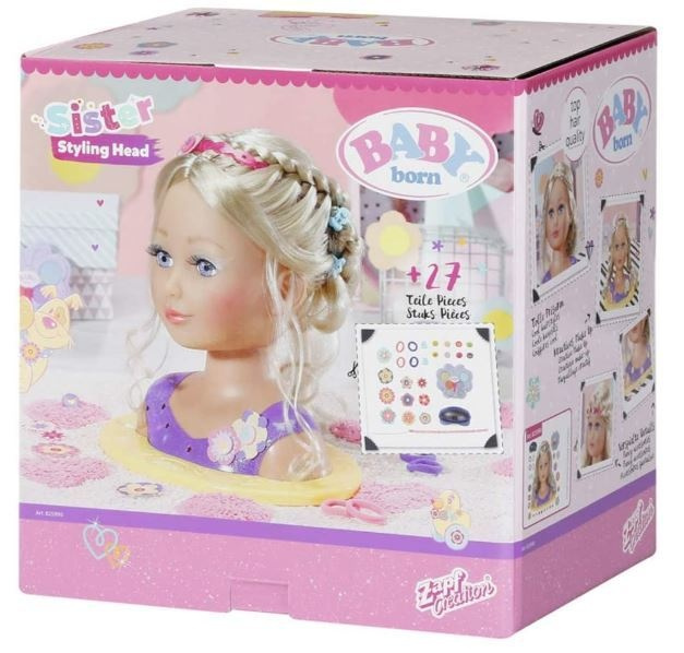 Baby Born – Česací hlava