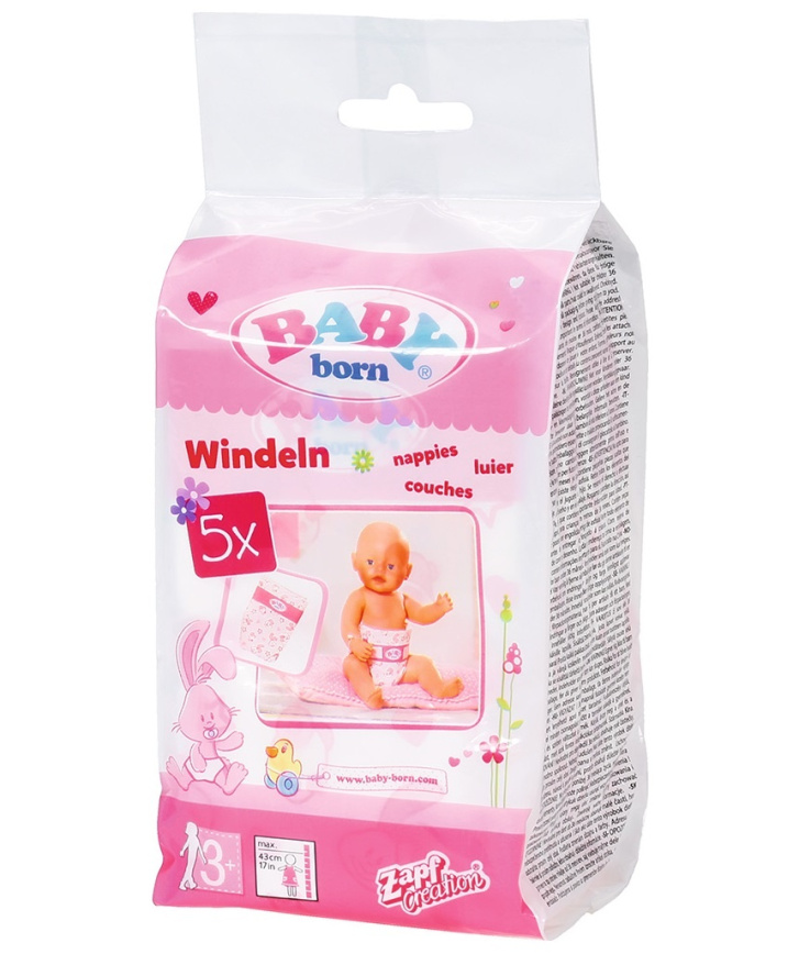 Baby Born – Plenky