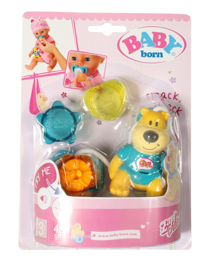 Baby Born - Interaktivní dudlík