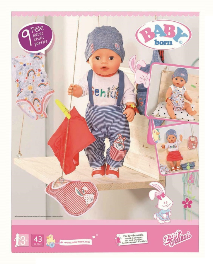 Baby born – Sada oblečení