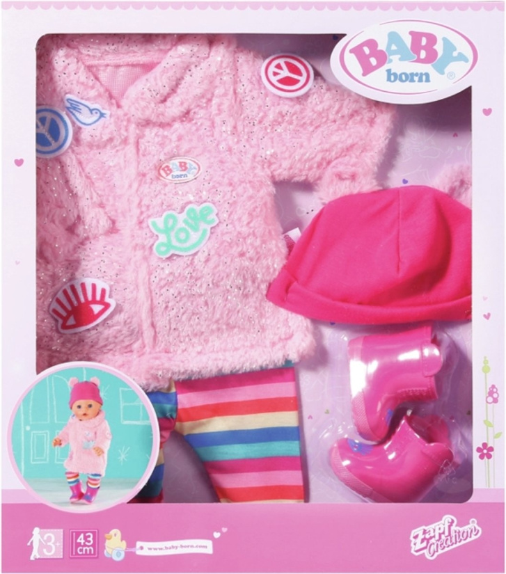 Baby Born - Souprava oblečení