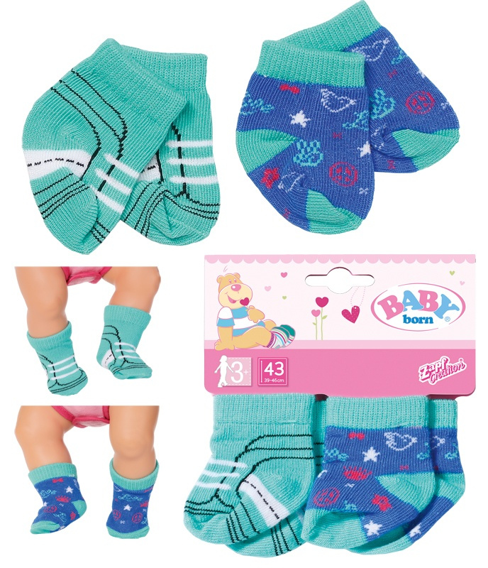 Baby Born - Ponožky 2 páry