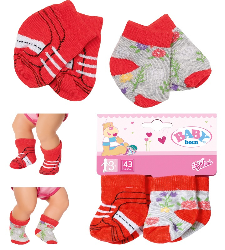 Baby Born - Ponožky 2 páry