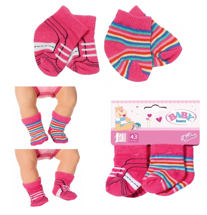 Baby Born - Ponožky 2 páry