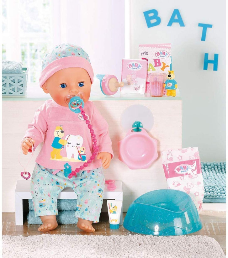 Baby Born Soft Touch - Panenka s doplňky