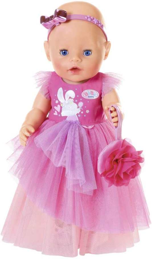 Baby Born - Plesové šaty set