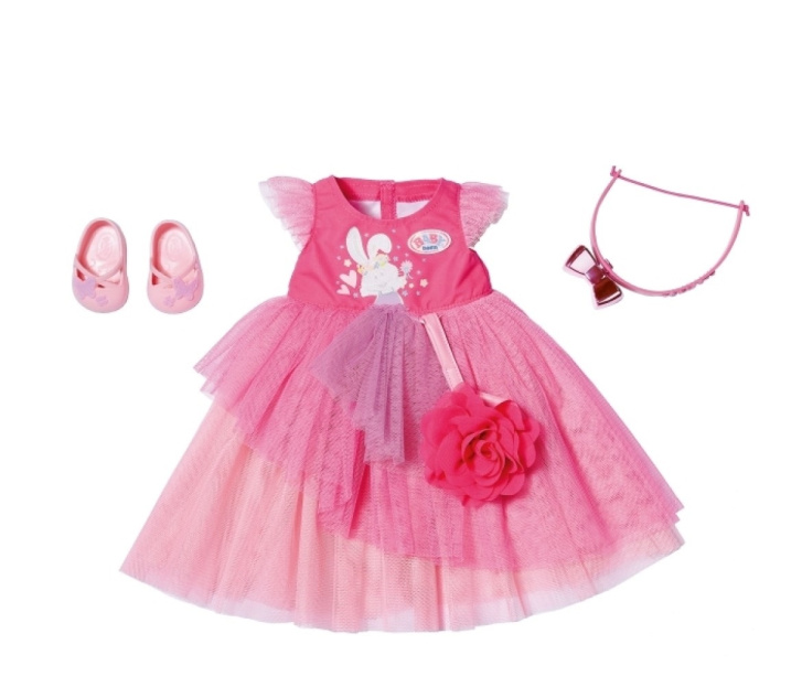 Baby Born - Plesové šaty set