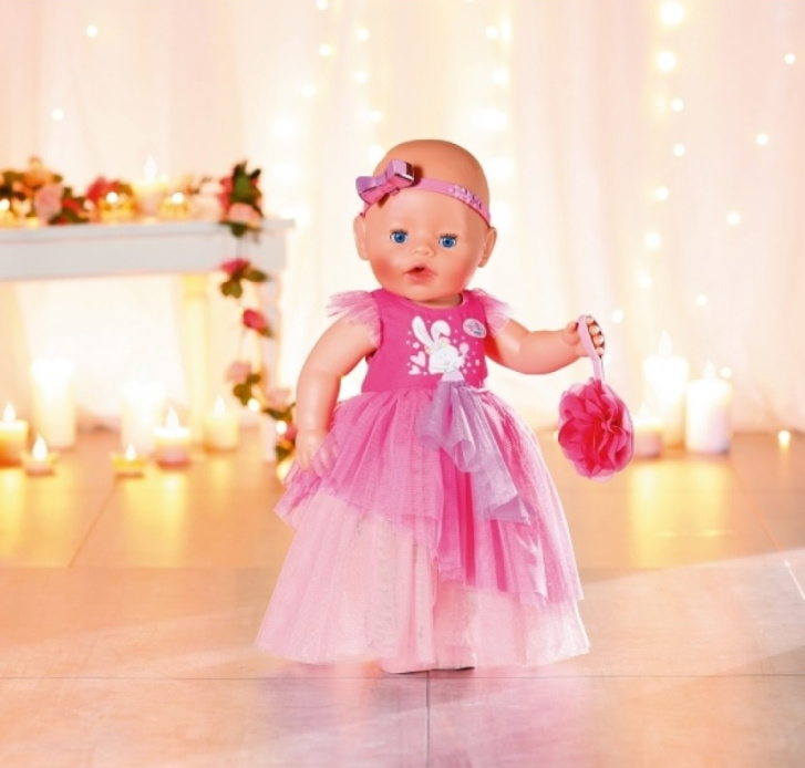 Baby Born - Plesové šaty set