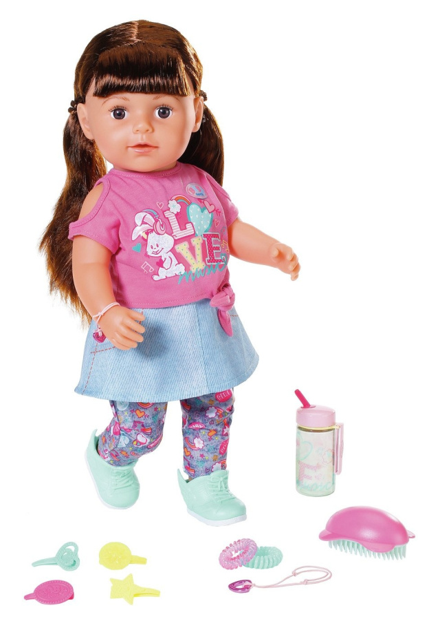 Baby Born - Starší sestřička Soft Touch