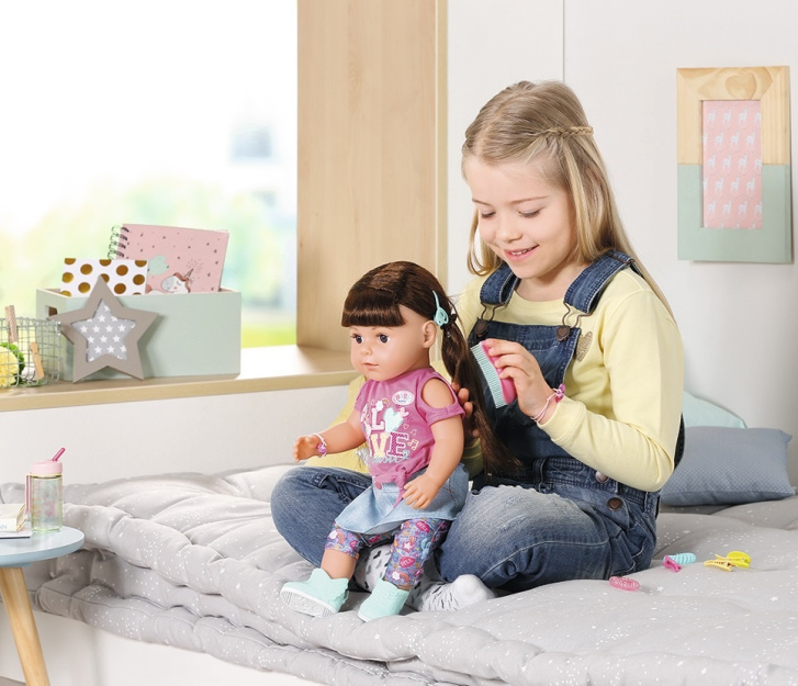 Baby Born - Starší sestřička Soft Touch