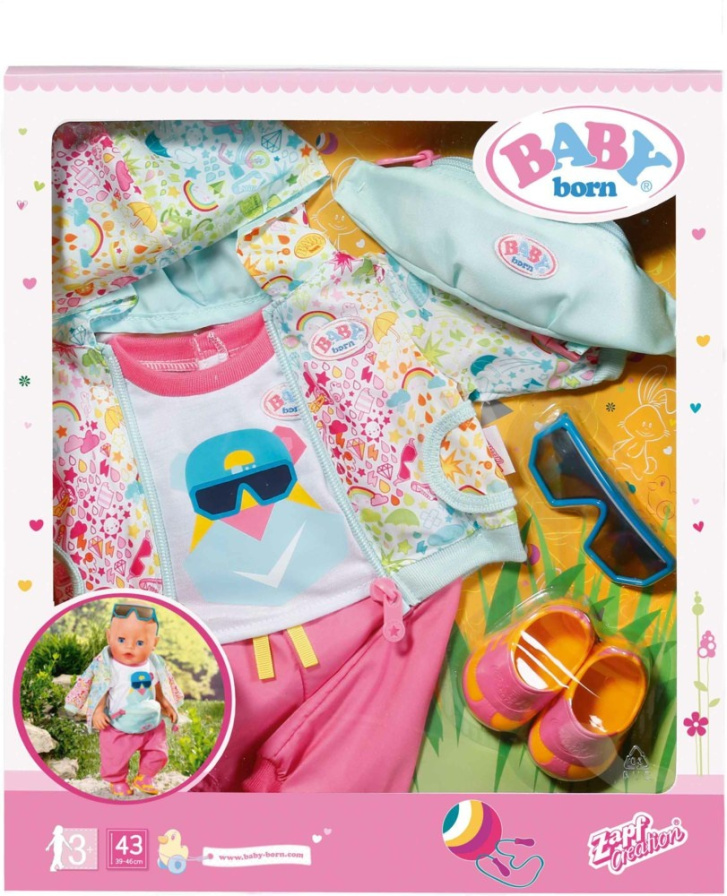 Baby Born – Sada na kolo