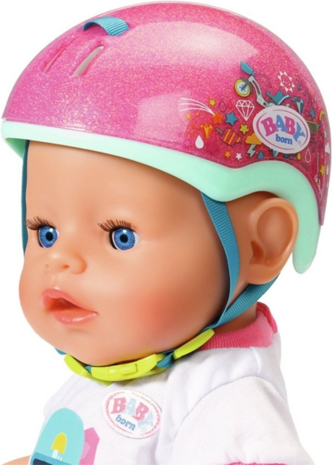 Baby Born - Přilba na kolo