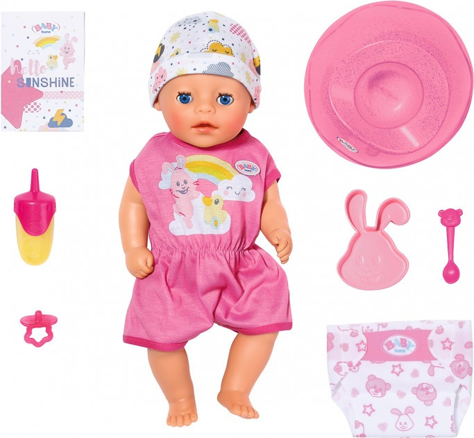 Baby Born - Soft Touch Little holčička