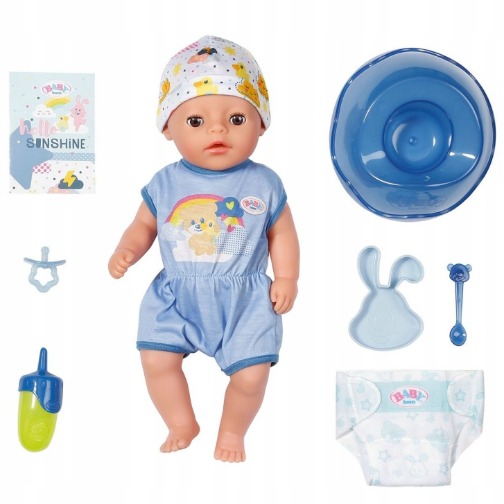 Baby Born Soft Touch – Chlapeček s doplňky