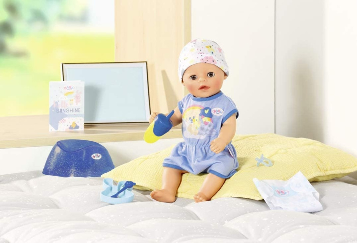 Baby Born Soft Touch – Chlapeček s doplňky