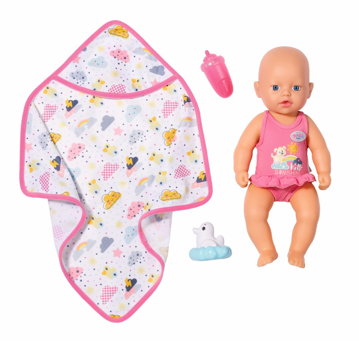 Baby Born - Moje první koupací panenka