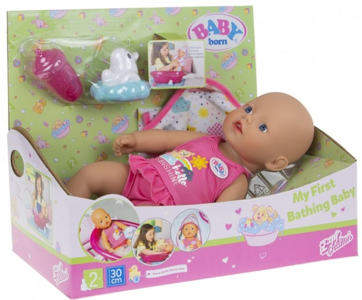 Baby Born - Moje první koupací panenka