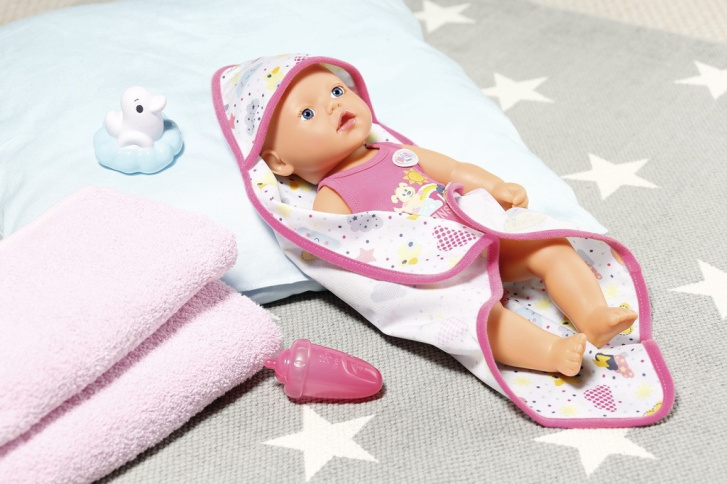 Baby Born - Moje první koupací panenka
