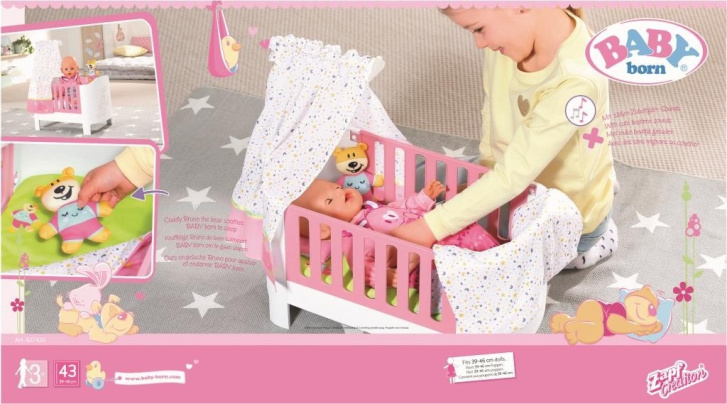 Baby Born - Kouzelná postýlka