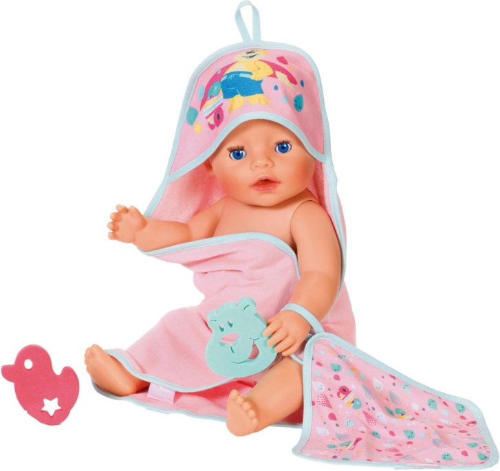 Baby Born - Souprava s ručníkem