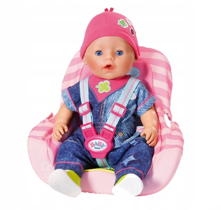 Baby Born - Sedačka do auta