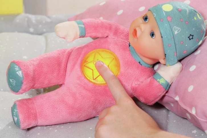 Baby Born – Uspávací panenka