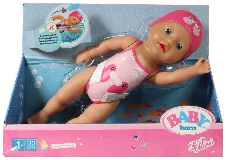 Baby Born – Plavající panenka