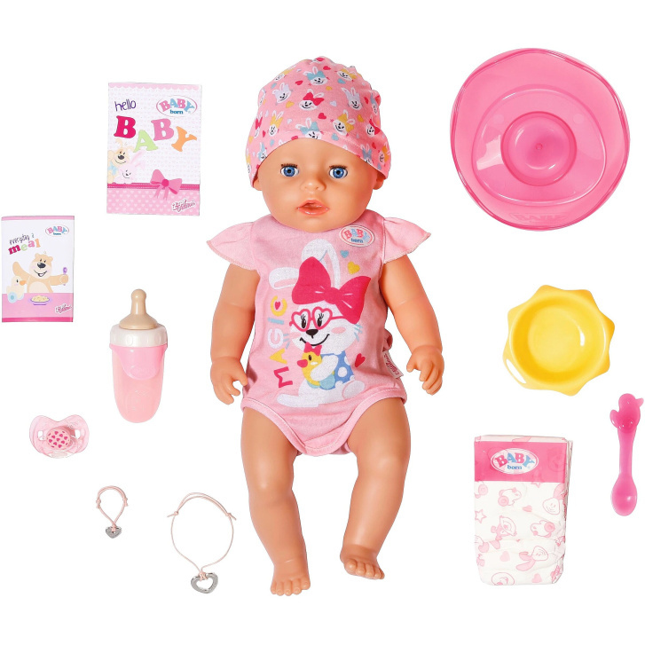Baby Born – Děvčátko s kouzelným dudlíkem