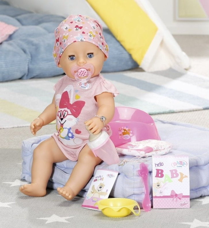 Baby Born – Děvčátko s kouzelným dudlíkem