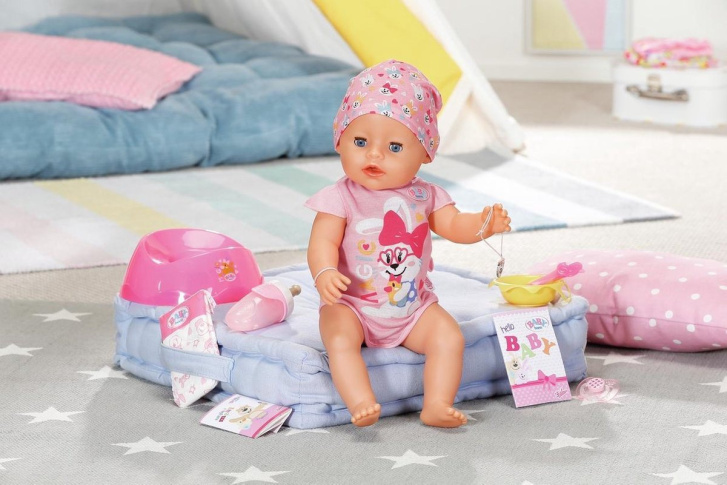 Baby Born – Děvčátko s kouzelným dudlíkem