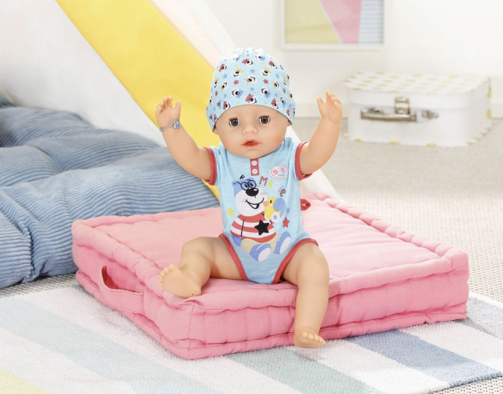 Baby Born - Chlapeček s kouzelným dudlíkem