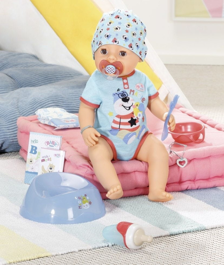 Baby Born - Chlapeček s kouzelným dudlíkem