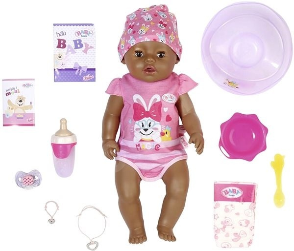 Baby Born – Děvčátko s kouzelným dudlíkem