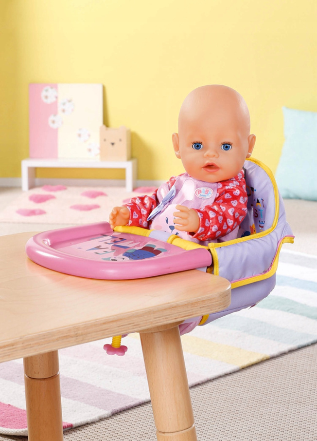 Baby Born – Jídelní židle