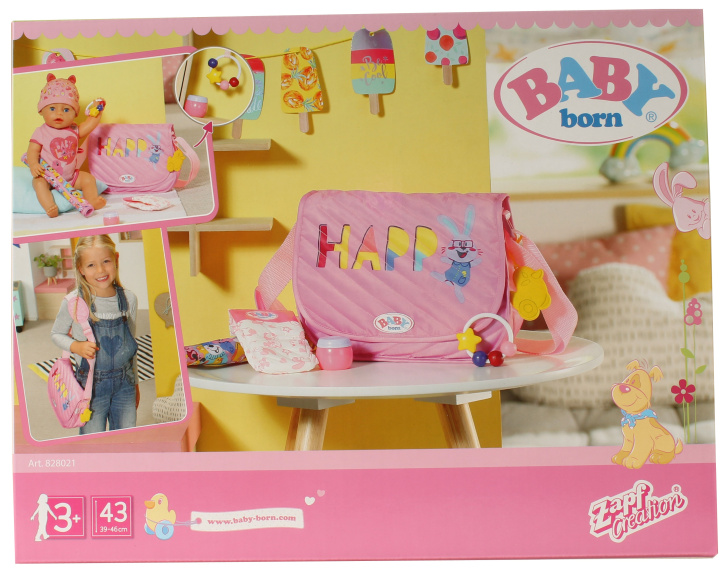 Baby Born – Přebalovací taška