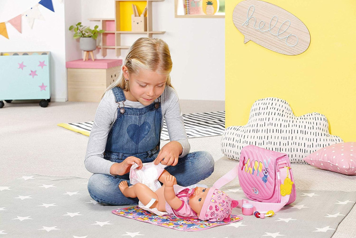 Baby Born – Přebalovací taška
