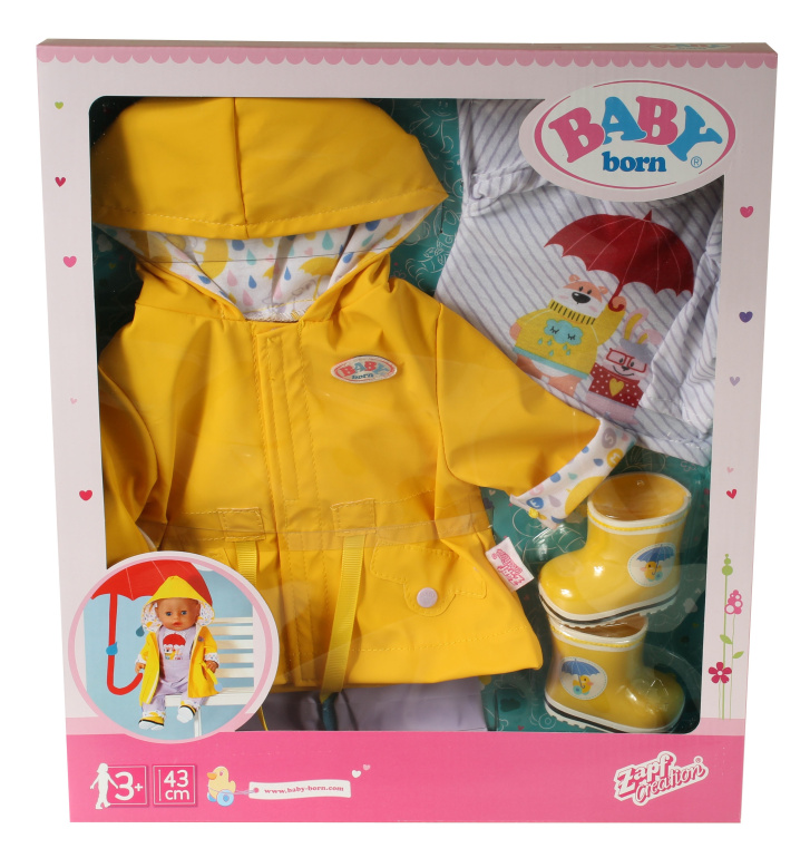 Baby Born – Oblečení do deště