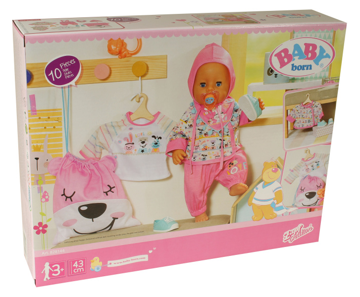 Baby Born – Souprava oblečení